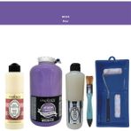 Cadence Banyo Mutfak - Multi H - 034 Mor 2000 ml Parlak Yüzey Ast 500 ml Taş Vernik 500 ml Satenruloset
