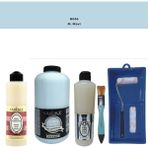 Cadence Banyo Mutfak - Multi H - 036 M mavi 2000 ml Parlak Yüzey Ast 500 ml Taş Vernik 500 ml Satenruloset