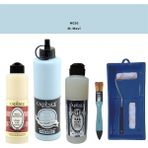 Cadence Banyo Mutfak - Multi H - 036 M mavi 500 ml Parlak Yüzey Ast 250 ml Taş Vernik Mat 250 ml Saten Rulo Set