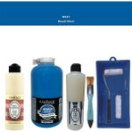 Cadence Banyo Mutfak - Multi H - 037 R mavi 2000 ml Par Yüzey Ast 500 ml Taş Vernik Mat 500 ml Satenruloset