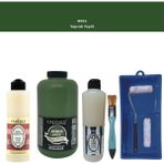 Cadence Banyo Mutfak - Multi H - 051 Yaprak Yeşil 2000 ml Parlak Yüzey Ast 500 ml Taş Vernik 500 ml Satenruloset