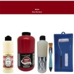 Cadence Banyo Mutfak - Multi H - 054 Kan Kırmızı 2000 ml Parlak Yüzey Ast 500 ml Taş Vernik 500 ml Satenruloset