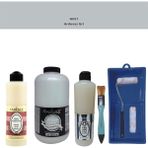 Cadence Banyo Mutfak - Multi H - 057 Arduvaz gr i 2000 ml Parlak Yüzey Ast 500 ml Taş Vernik 500 ml Satenruloset