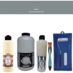 Cadence Banyo Mutfak - Multi H - 058 Koyu Arduvaz gr i 2000 ml Par Yüzey Ast 500 ml Taş Vernik Mat 500 ml Satenruloset