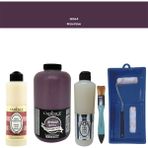 Cadence Banyo Mutfak - Multi H - 064 Mürdüm 2000 ml Parlak Yüzey Ast 500 ml Taş Vernik 500 ml Satenruloset