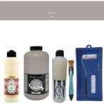Cadence Banyo Mutfak - Multi H - 066 Taş 2000 ml Parlak Yüzey Ast 500 ml Taş Vernik 500 ml Satenruloset