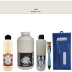 Cadence Banyo Mutfak - Multi H - 067 Doğal Hazır 2000 ml Parlak Yüzey Ast 500 ml Taş Vernik 500 ml Satenruloset