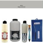 Cadence Banyo Mutfak - Multi H - 073 Solgun Kil gr isi 2000 ml Par Yüzey Ast 500 ml Taş Vernik Mat 500 ml Satenruloset