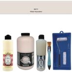 Cadence Banyo Mutfak - Multi H - 077 Tibet Yasemini 2000 ml Par Yüzey Ast 500 ml Taş Vernik Mat 500 ml Satenruloset