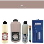 Cadence Banyo Mutfak - Multi H - 082 Kahire Kahvesi 2000 ml Parlak Yüzey Ast 500 ml Taş Vernik 500 ml Satenruloset