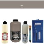 Cadence Banyo Mutfak - Multi H - 083 Soho 2000 ml Parlak Yüzey Ast 500 ml Taş Vernik 500 ml Satenruloset