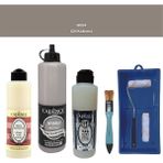 Cadence Banyo Mutfak - Multi H - 084 Çöl Kahvesi 500 ml Parlak Yüzey Ast 250 ml Taş Vernik Mat 250 ml Saten Rulo Set