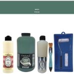 Cadence Banyo Mutfak - Multi H - 093 Firuze 2000 ml Par Yüzey Ast 500 ml Taş Vernik Mat 500 ml Satenruloset