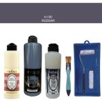 Cadence Banyo Mutfak - Multi H - 100 Rüzgar 500 ml Parlak Yüzey Astarı 250 ml Taş Vernik 250 ml Saten Rulo Set