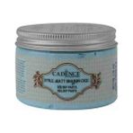 Cadence Bebek Mavi Shabby Chic 350 gr Rölyef Pasta