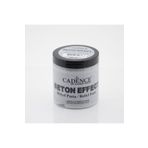 Cadence Beton Rölyef Pasta 250Ml Gri Tek Ebat