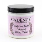Cadence Beyaz 250 ml Sculpture Pasta Dekoratif Rölyef Pasta