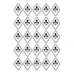 Cadence BN-22 25x35 cm Stencil