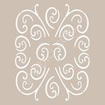 Cadence BN54 25x36 cm BN Serisi Stencil