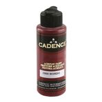 Cadence Bordo Akrilik Boya 120ml