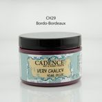 Cadence Bordo Very Chalky Home Decor Dekor 150ml Mobilya Boya