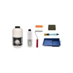 Cadence Boya Cadence 2 Litre Antik Beyaz Boya 500ML Mat Vernik Set