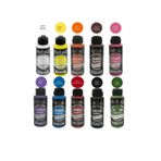 Cadence Boya Cadence Multisurface Akrilik Boya Seti 10 Ana Renk 120 ml X 10 Renk Eko Fırça Multisu