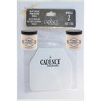 Cadence Boya Eminönühobisanat Cadence 500ML. Klasik Rölyef Pasta + 2'li Plastik Spatula Set
