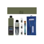 Cadence Boya Fayans Tezgah B-Ambiente Islak Zemin Aw-15 Ceviz 500ML Katalizör 30GR Taş Vernik 250 Saten Rulo Set