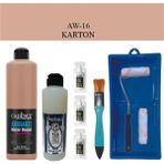 Cadence Boya Fayans Tezgah B-Ambiente Islak Zemin Aw-16 Karton 500ML Katalizör 30GR Taş Vernik 250 Saten Rulo Set