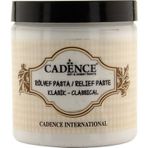 Cadence Boya Klasik 250 ml Rölyef Pasta