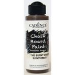 Cadence Burnt Umber 120ml Karatahta Boyası