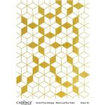 Cadence Cadence Altın-Gümüş Varak Pirinç Dekopaj - A8