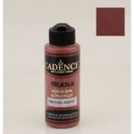 Cadence Cadence Kızıl Kahve 70 ml Akrilik Boya