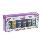 Cadence Cadence Kooky Kumaş Boyası 6 Renk x 59 ml.
