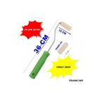Cadence Cadense Kadife Parmak Rulo 5 Cm 1 Adet Sap Ve Kadife Uç