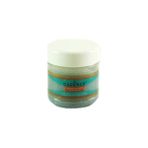 Cadence Cam Simli Rölyef Pasta Gümüş 150 ml - Renkli