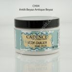 Cadence CH04 Antik Beyaz 150 ml Akrilik Boya
