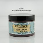 Cadence CH31 Koyu Kahve 150 ml Akrilik Boya
