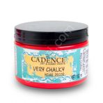 Cadence CH49 Mercan Kırmızı 150 ml Very Chalky Home Decor