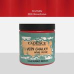 Cadence CH49 Mercan Kırmızı 500 ml Very Chalky Home Decor