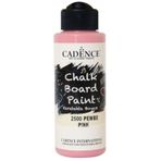 Cadence Chalkboard Paint 2500 120 ml Pembe Karatahta Boyası