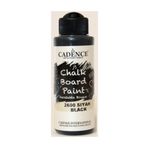 Cadence Chalkboard Paint 2600 Siyah 120 ml Karatahta Boyası