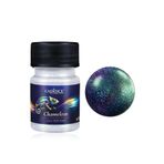 Cadence CHM02 Chameleon Renk Değiştiren Metalik Boya 30ML (Mor-Mavi-Yeşil)