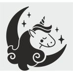 Cadence Çocuk Desen Stencil Şablon 30X30 Ç-039 - Siyah