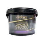 Cadence Concrete Stucco Beton Gorunumlu Son Kat Kaplama 3 Kg Beyaz / Kalin