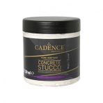 Cadence Concrete Stucco Beyaz Kalin Son Kat Beton Kaplama 250Ml