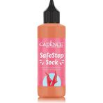 Cadence Çorap Kaydırmaz Boya Ss-04 Turuncu Renk 90ML Sanat ve Hobi İçin Özel Formül