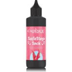 Cadence Çorap Kaydırmaz Boya Ss-08 Siyah Renkli 90ML Güvenli Adım Uygulaması İçin Özel Formül