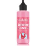 Cadence Çorap Kaydırmaz Boya Ss-11 Pembe Renkli 90 ml Güvenli Adım Uygulaması İçin Özel Formül